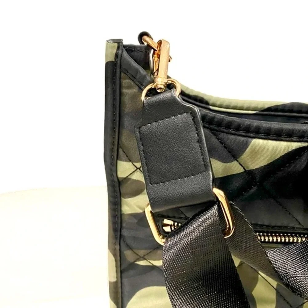 LIKE NEW — Mix No. 6 Margo Camouflage print Crossbody Bag